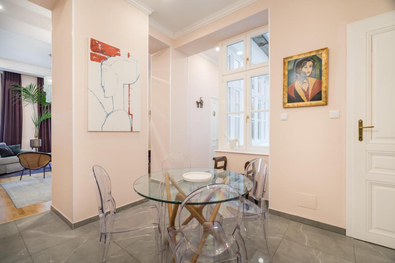 Bpr Adagio Design Home With A/C Budapest Luaran gambar